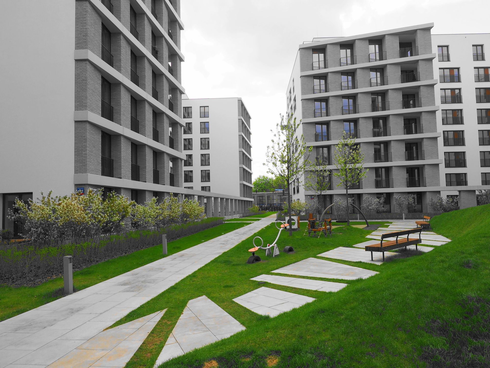 Magazynowa Airport Apartments Warsaw Exterior photo